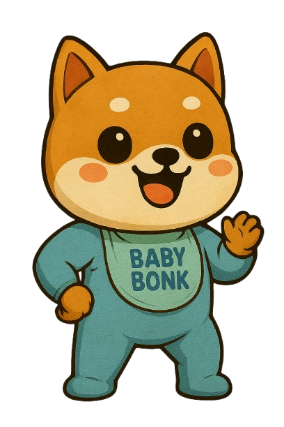 BabyBonk Mascot